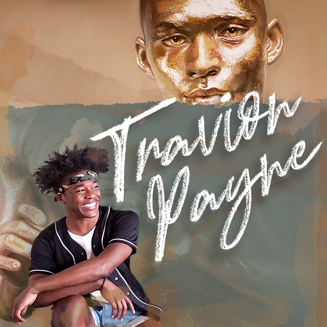 Travion Payne — tribute by Cody Rayn. “Travion Payne paints portraits that I find really emotional and eye catching. His style and use of color is so inspiring!”Find Travion Payne’s work on Facebook, Instagram and TikTok at @ Travipayne