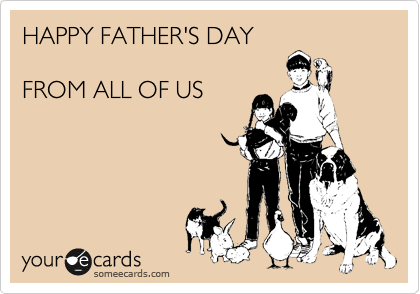 Whether your kids have two legs or four, we wish you a Happy Father's Day! 

#COLovesPets #PetLuv