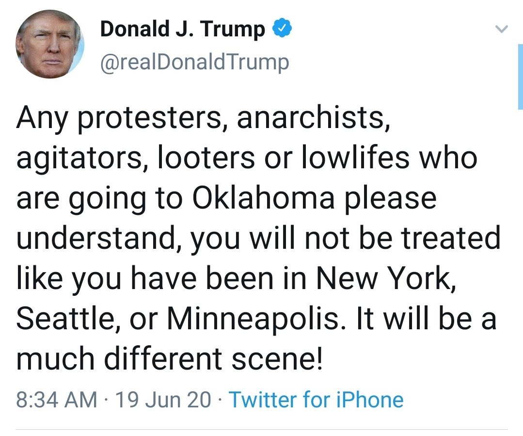 The Black Wall Street Massacre took place on May 31 & June 1, 1921, when mobs of white residents attacked black residents and businesses of the Greenwood District in Tulsa, OK. It has been called "the single worst incident of racial violence in American history’ #ONEV1  #Dems4USA