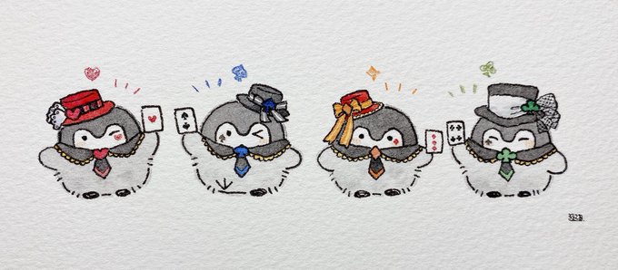 「誰もいない ペンギン」のTwitter画像/イラスト(人気順)