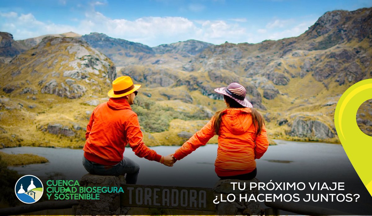 Tu próximo viaje, ¿lo hacemos juntos? #CuencaBioseguraYSostenible 🌱🎒📸

Your next trip, do we do it together?
#CuencaBiosafeDestination 🌱🎒📸

cuencabioseguraysostenible.com