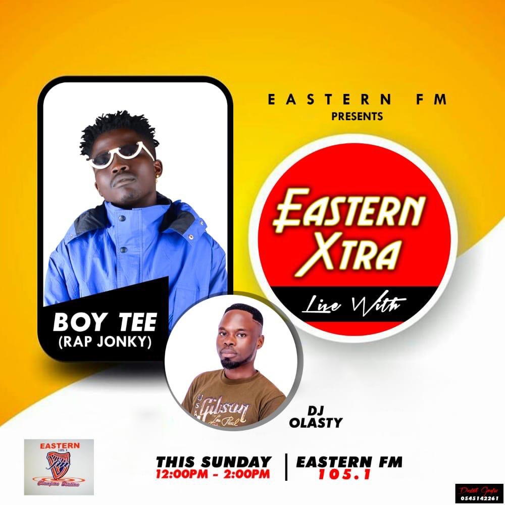 Dj_Olasty's tweet photo. Who is the #BiggestEasternArtist
Join Us on Eastern 105.1fm
#easternXtra
#easten5
#djolasty
#909Live https://t.co/aWkyZt4O5q