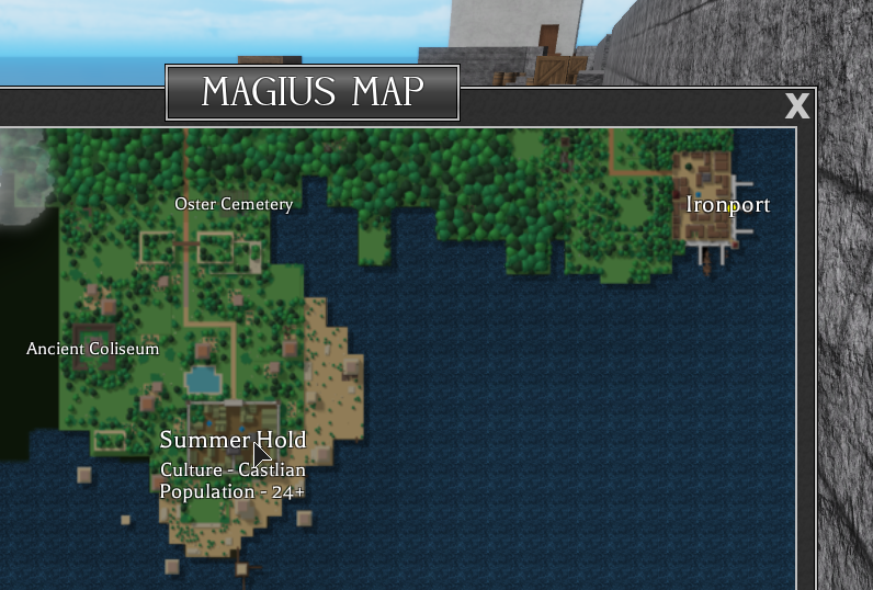 Custom Magius Map - Art - Arcane Odyssey