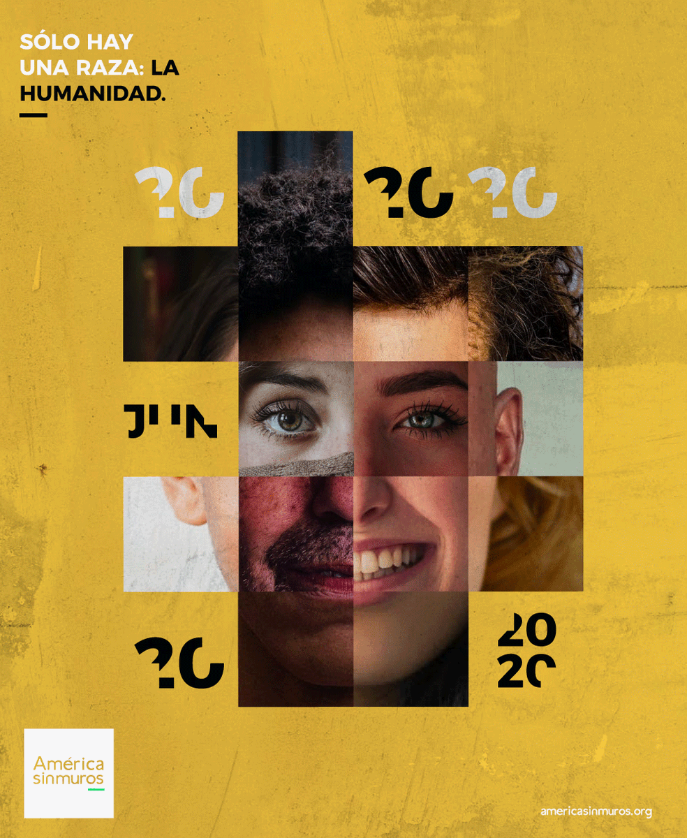 AmericaSinMuros's tweet photo. Hoy 20 de junio, #DíaMundial de las personas #Refugiadas te mostramos algunas cifras: al menos 79,5 millones de personas en todo el mundo se han visto #obligadas a huir de sus #hogares. Entre ellas hay casi 26 millones de personas refugiadas. https://t.co/imaJKqhjwm