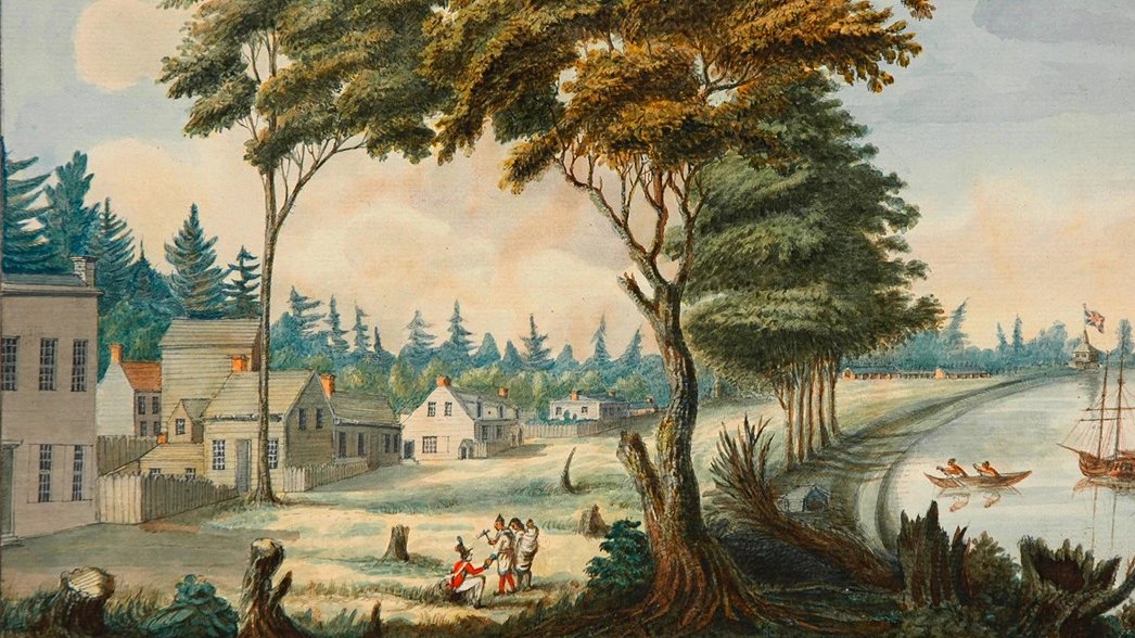 18. The Denisons were one of the city's founding families, settlers who enslaved a woman named Amy Pompadour at their home on Front Street & their country manor — she was "given" to them as a "gift" from the Russells.