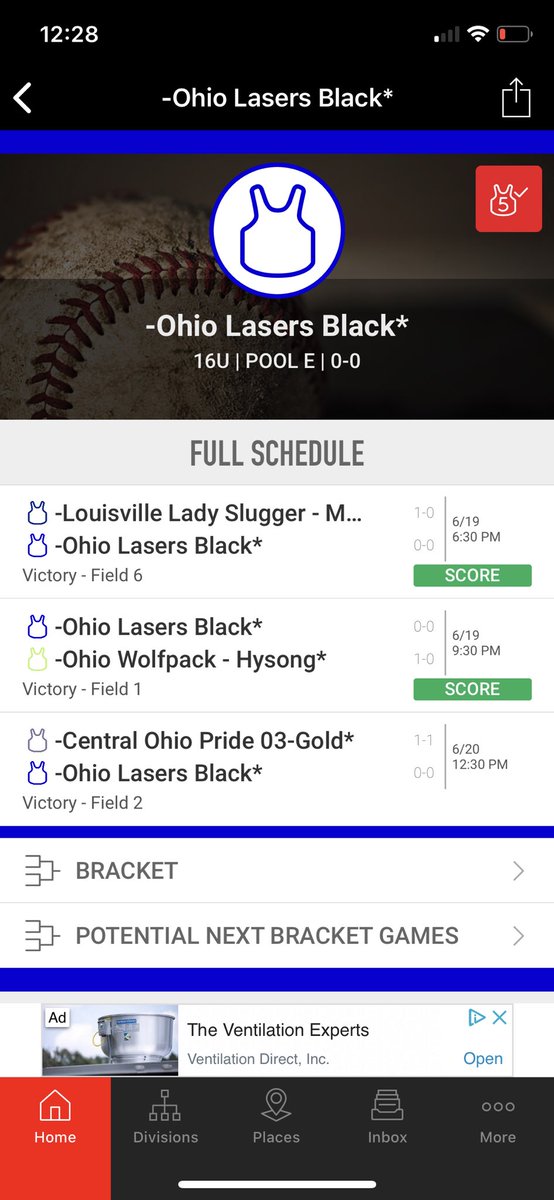 lasersblack's tweet photo. Schedule for this weekend at Ohio Outlaws Summer Invitational. Hope the rain stays away! https://t.co/PHZDbYm6gJ