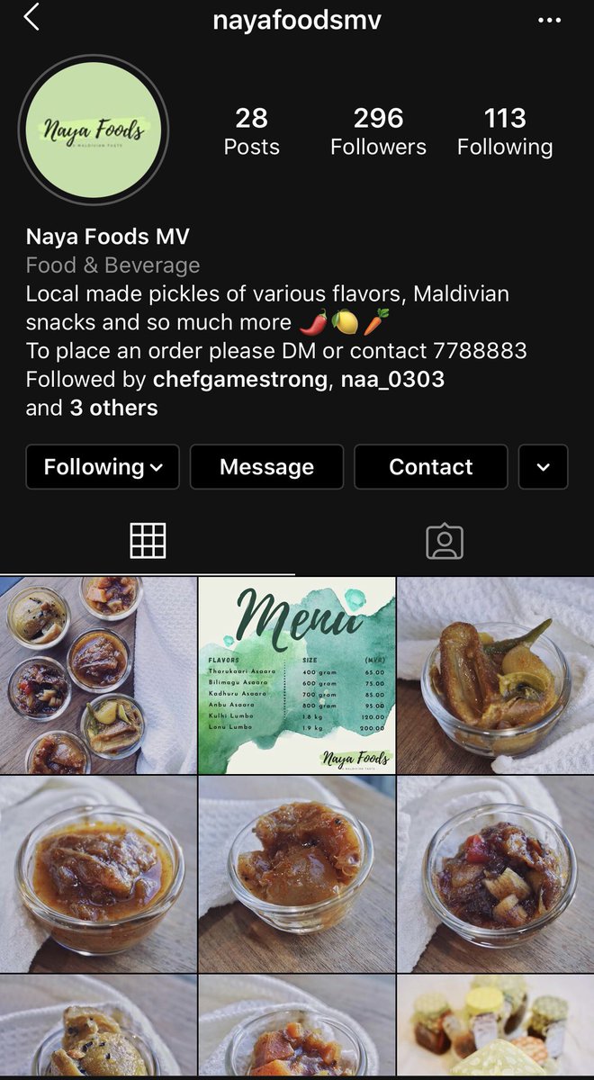 Here’s an online page that sells variety of locally made pickles.