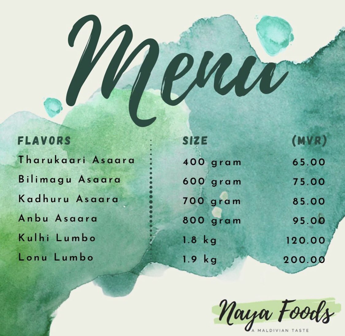 Here’s an online page that sells variety of locally made pickles.