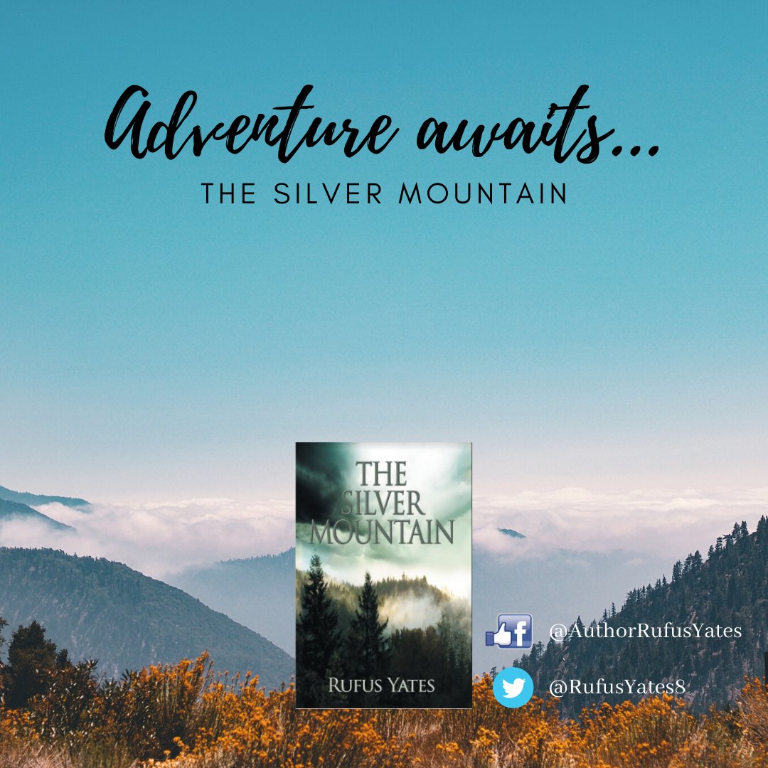 A tale of a lifetime...
#writingcommunity #writer #TheSilverMountain
Get your copy of The Silver Mountain!
amzn.to/2ZxYqMf