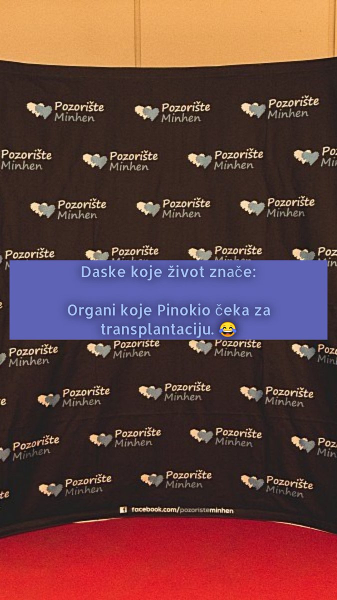 Pozoriste Minhen (@pminhen) on Twitter photo 