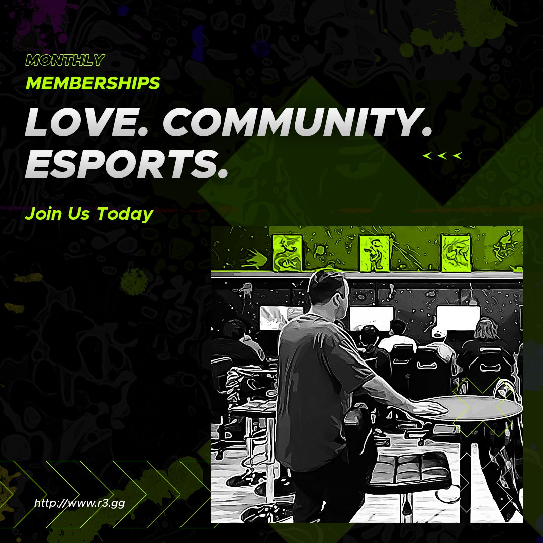 Memberships are available now with Guest Passes! Visit 2x with a friend and your month has been paid for in full! PS4 / Switches, 800+ Games, Rewards Points, Monthly Raffles, Exclusive Events and more! gatekeeper.gg