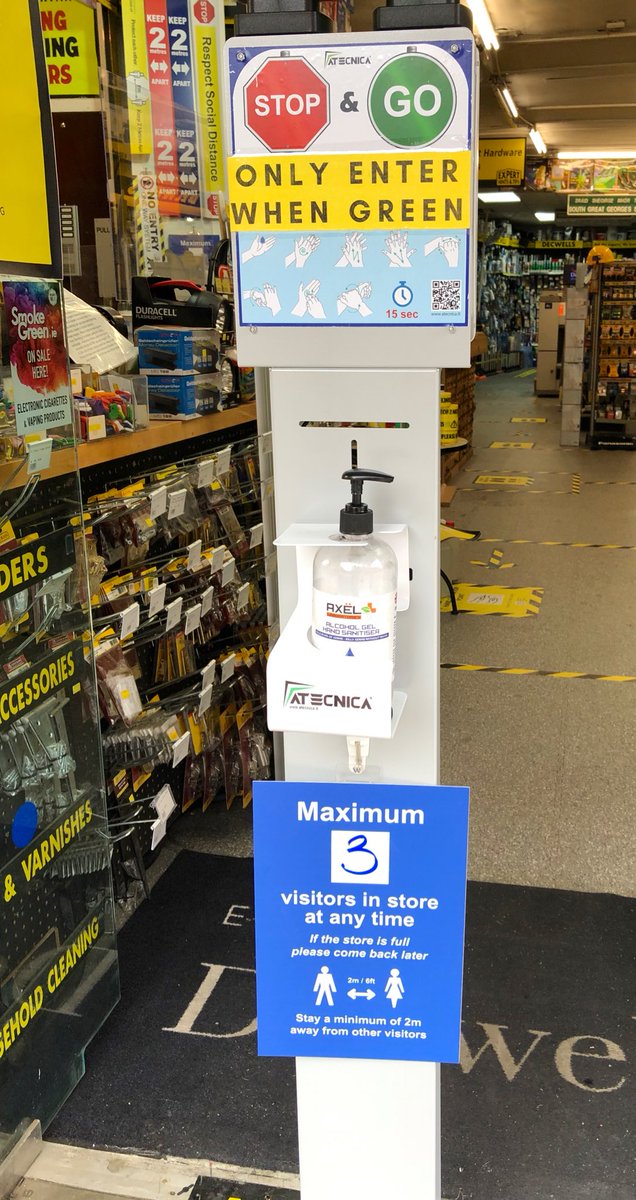 Decwells Hardware, South Great Georges street. 

Actually working traffic light system. 

Said to the guy working there “best one I’ve seen, who ever’s making them is going to do make a killing.”

Guys face reddens “I made in the shop”