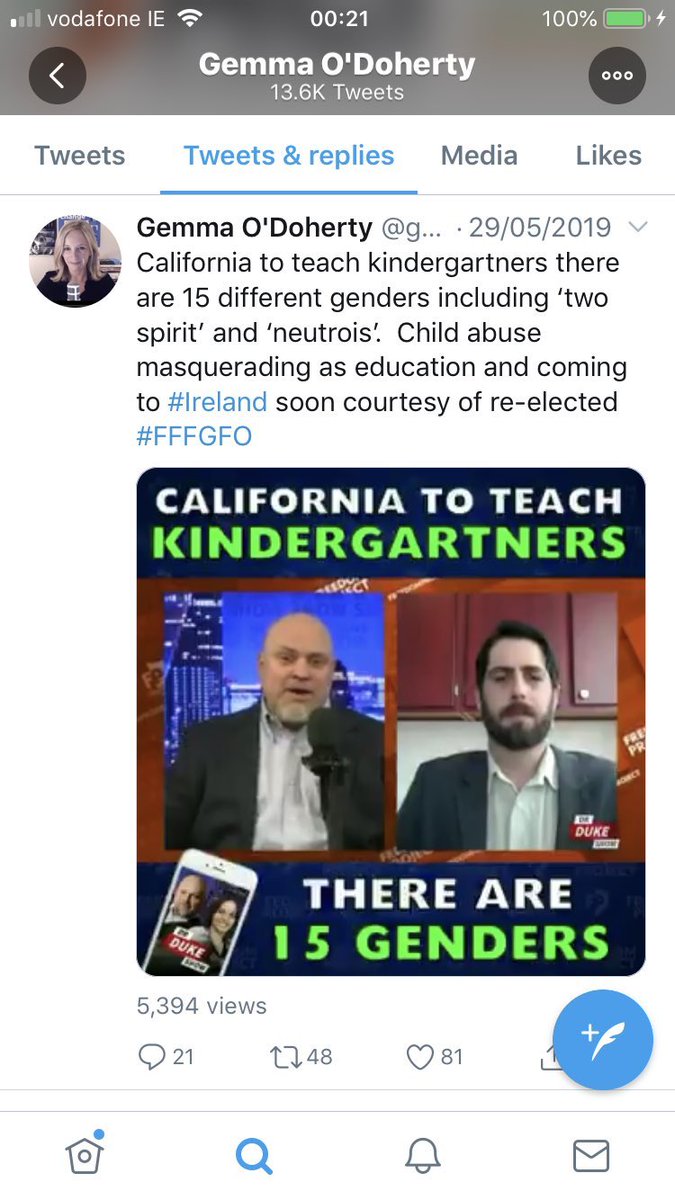 Then there’s the alleged conflation of LGBTQI with child abuse. Stats prove that LGBTQI are least likely to abuse kids. These tweets refer to current ed practise of teaching that there are all kinds of families (& there is no mention of sex). This is IMHO against Twitter T&C