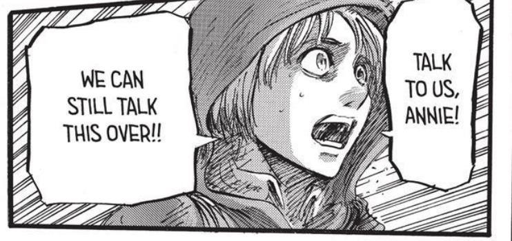 @JewziiD @introverticon @JAMFAMSS @izukuuu_shonen It always shocks me how Armin wants to negotiate with people who want to kill him he is the real mvp🐐