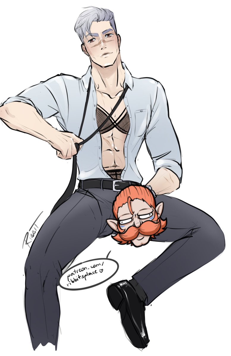 ribbitsplace's tweet photo. Lingerie Boss Shiro from my Patreon prompts ☺️
uncensored here https://t.co/9irLypKRtu
#heislookingatkeith https://t.co/S7GqtnMkLx