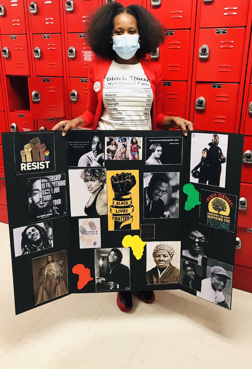 CooleyMalaika's tweet photo. Happy Juneteenth from the Atlantic Terminal T-1849 Family ✊🏾✊🏽✊🏼✊🏻!! @Target #JUNETEENTH2020 https://t.co/29G83KhpGp