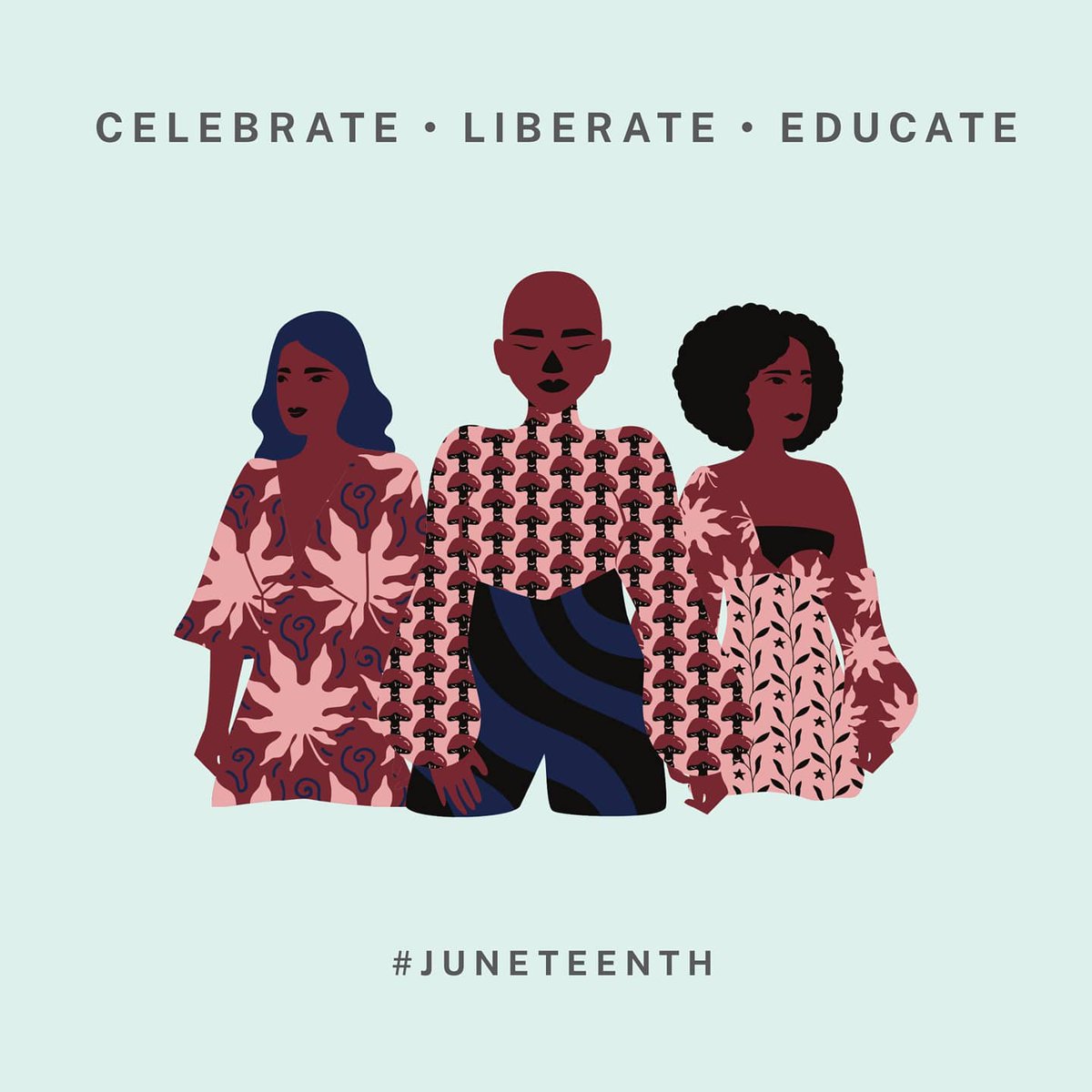 loreandlotus's tweet photo. Today is Juneteenth, the Freedom Day. The day enslaved Blacks were told by Federal Troops that they were Free. #freedomday 🖤

"Nobody's free until everybody's free." - Fannie Lou Hammer 💕

#juneteenth #freedom #strongertogether #blm #growing #learning #risetogether https://t.co/IMsTH9DWcz