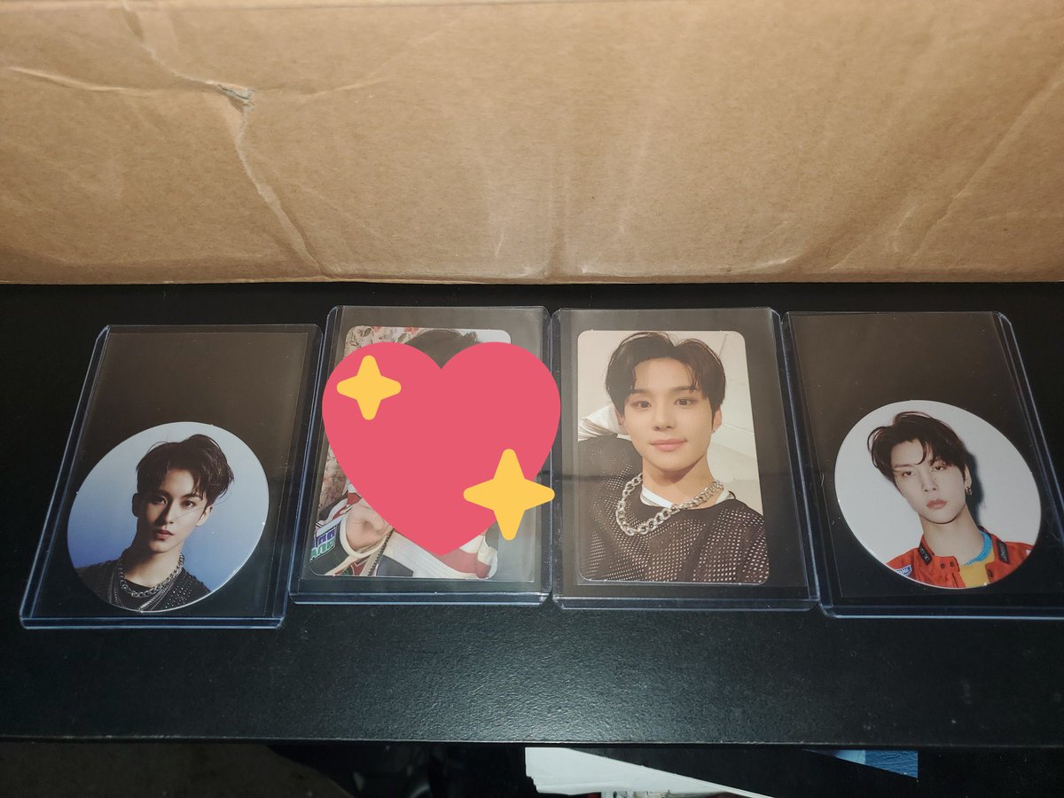 + have a jaehyun postcard and johnny postcard OTW. pcs: $8. postcards and ccs: $4 each