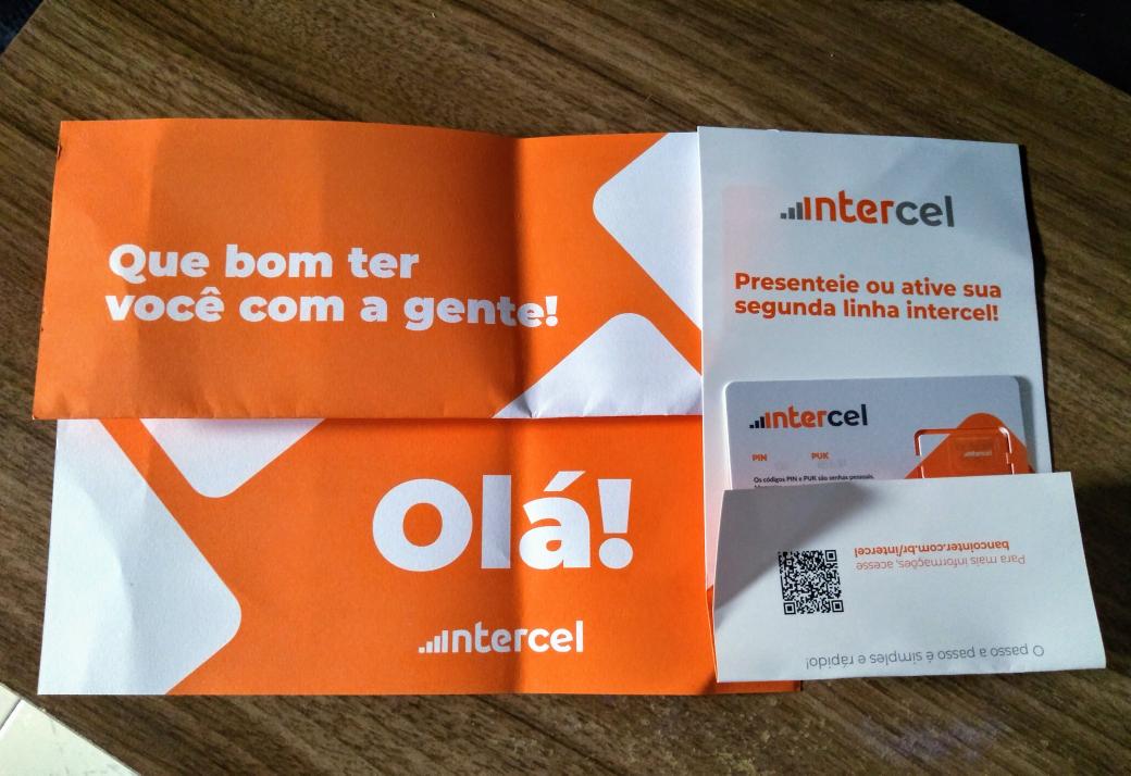 estoicodataista's tweet image. Meu #Intercel chegou. Comprei um chip e recebi dois 🙌🏾
Agora é rezar que o serviço seja muito bom! 😁
@Bancointer 🧡