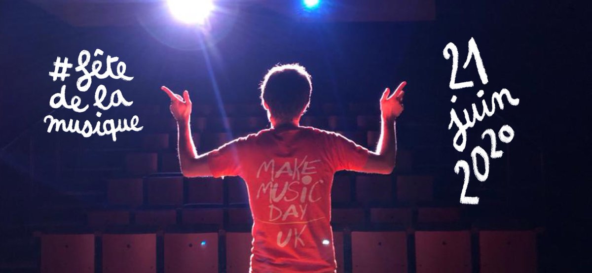 ifecosse's tweet photo. Our staff is ready for Make Music Day UK! Are you? Tomorrow on the 39th edition of la Fête de la Musique, a wee musical tour around the globe 🌍 will be waiting for you via https://t.co/wejKP5Flsi https://t.co/nxACA0n4Gf