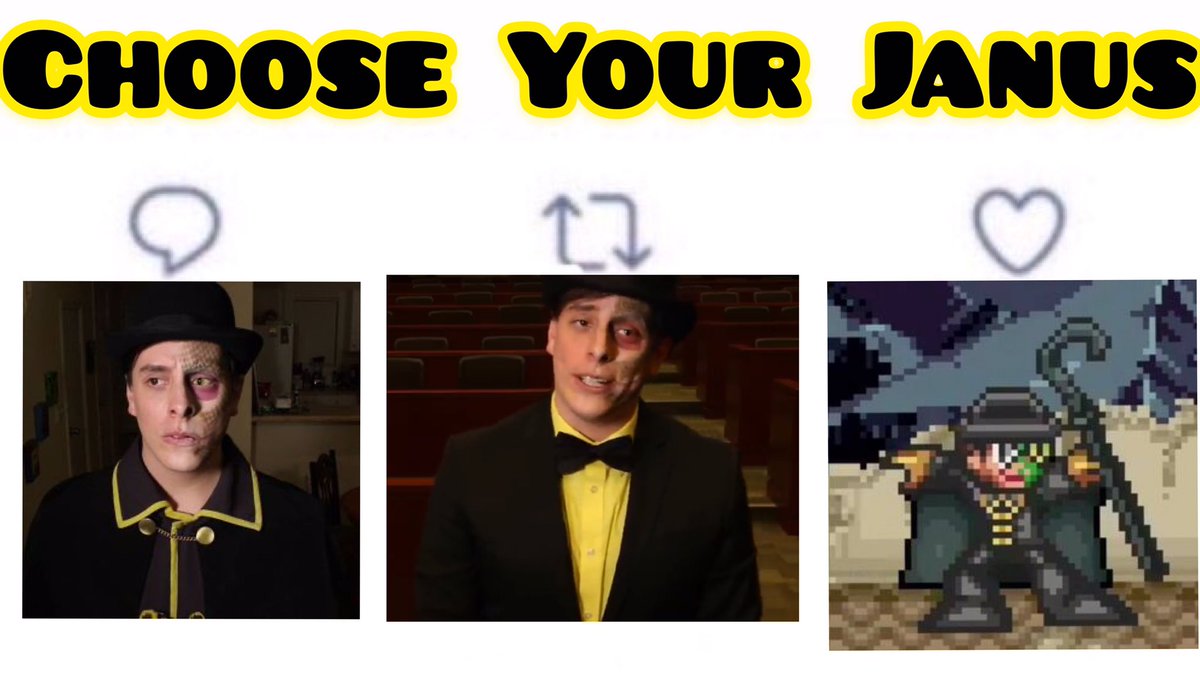 CatGirlAlii's tweet image. Choose Your Janus!