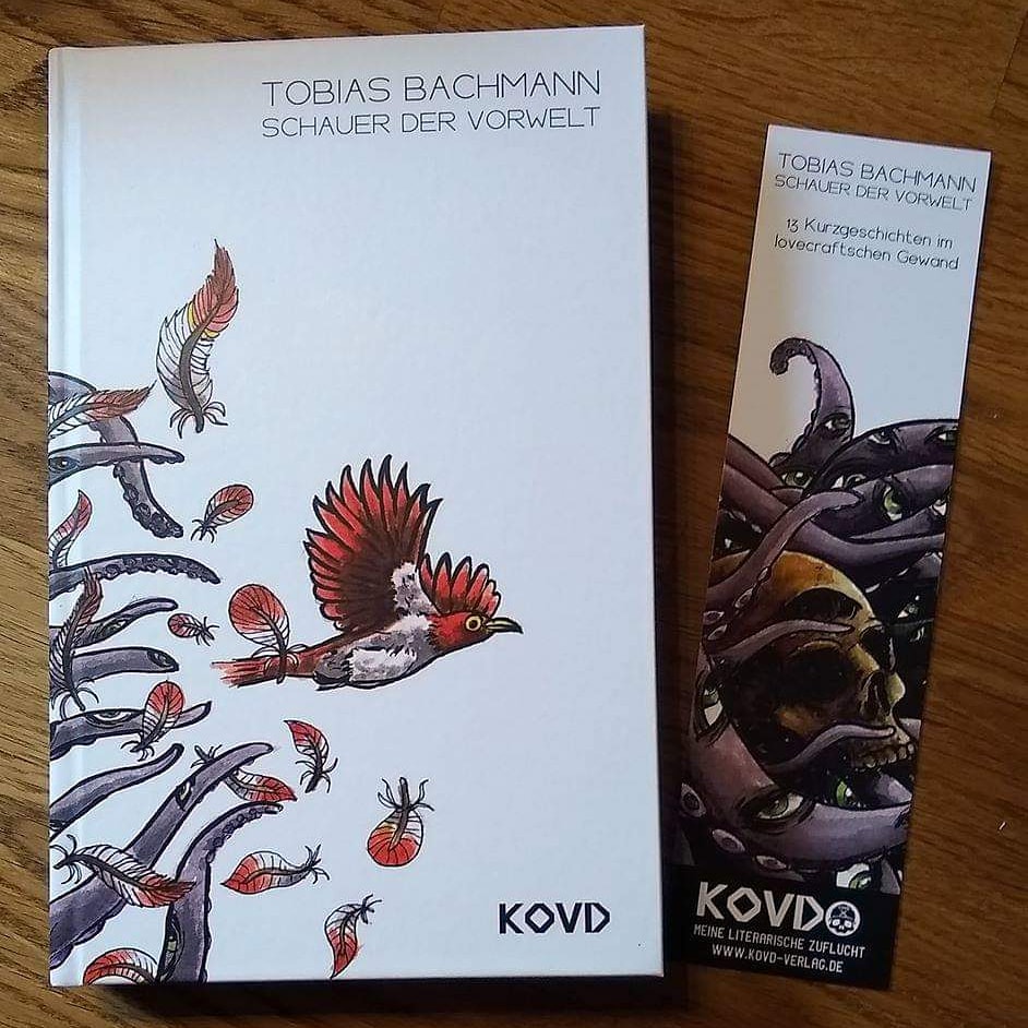 Schauer der Vorwelt
In diesem Band werden dreizehn teilweise längst vergriffene Kurzgeschichten im lovecraftschen Gewand vereint.
Dabei sind Bachmanns Besuche bei »Papa Lovecraft« stets eigenständig und aus dem Bestreben heraus geschrieben, den Schauern der Vorwelt zu entkommen.