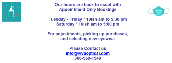 VivaOptical's tweet photo. Viva Optical continues to follow OAC guidelines. See attached important info for your next visit. https://t.co/tOt9LaHmTt