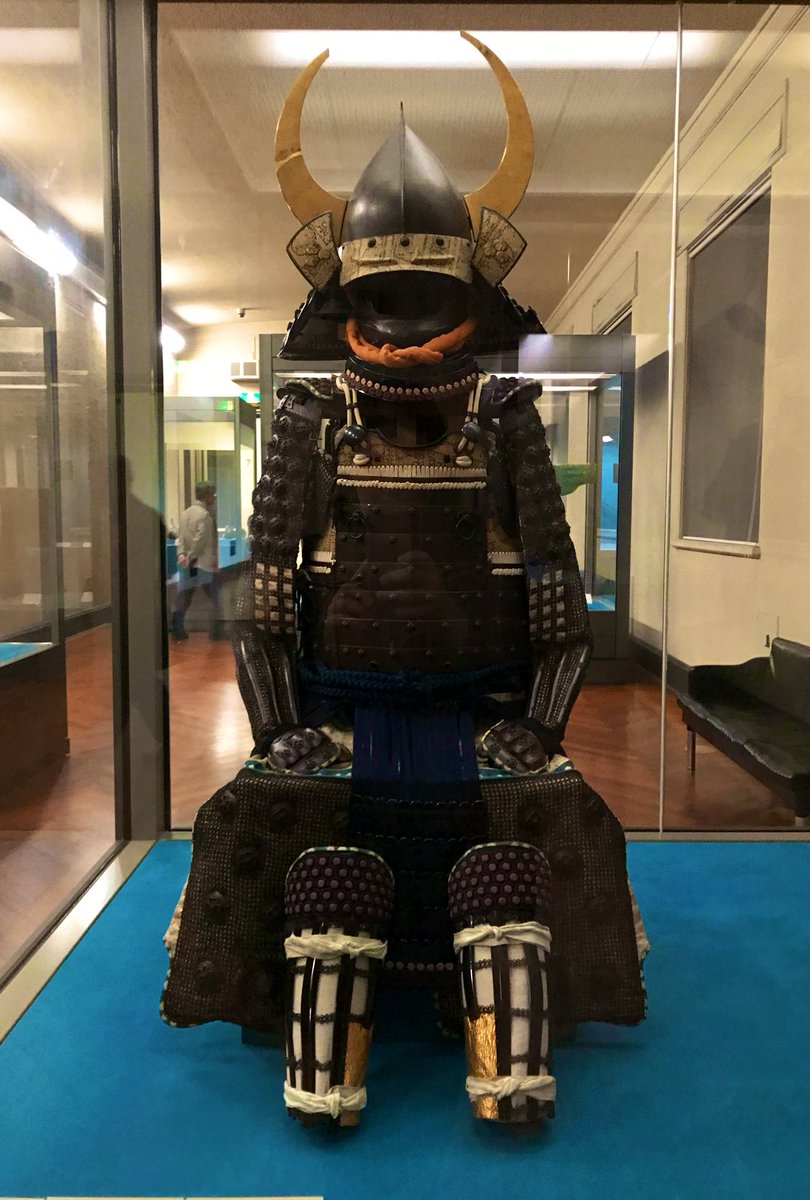 Day 75: samurai armour, from Tokyo National Museum.  #TokyoNationalMuseum  #Tokyo  #Japan – bei  東京国立博物館 本館
