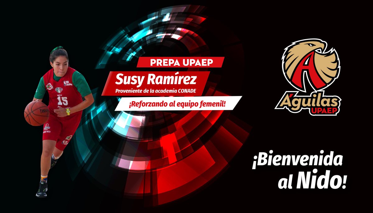 PrepasUPAEP's tweet photo. Susy Ramírez llega del #CNAR de la @CONADE a Prepa UPAEP a ser parte de
@AguilasUPAEP juvenil C 🏀
Nota completa de #UPRESS
https://t.co/ibWcsDl1bV https://t.co/RsdOzM6qFC