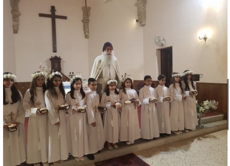 The Maronite Church of Jaffa. Not sure how many maronites live in the city but what I know is that they’re a tiny minority.