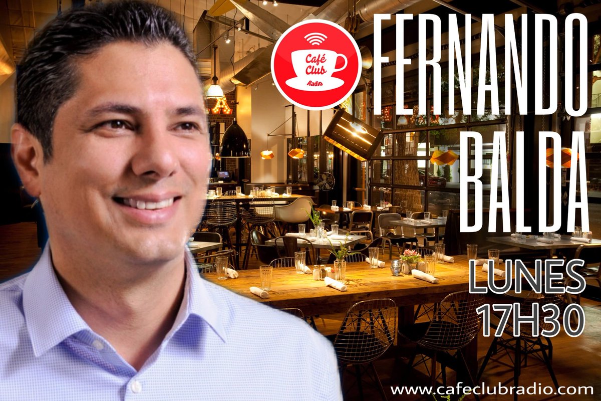 CafeClubQuito's tweet photo. Entrevista a Fernando Balda @FernandoBaldaEC - Lunes 22 Junio 17h30 en Cafeteros por https://t.co/LT3WDzuScI https://t.co/vaD1gIxign