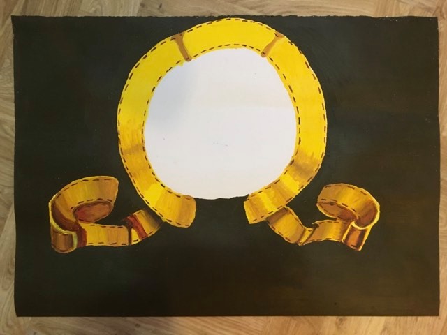 can you guess what it is yet ?
now we have to do the hard part with my orange pet 
#makinggreatmovies #Mypaisacreativegenius