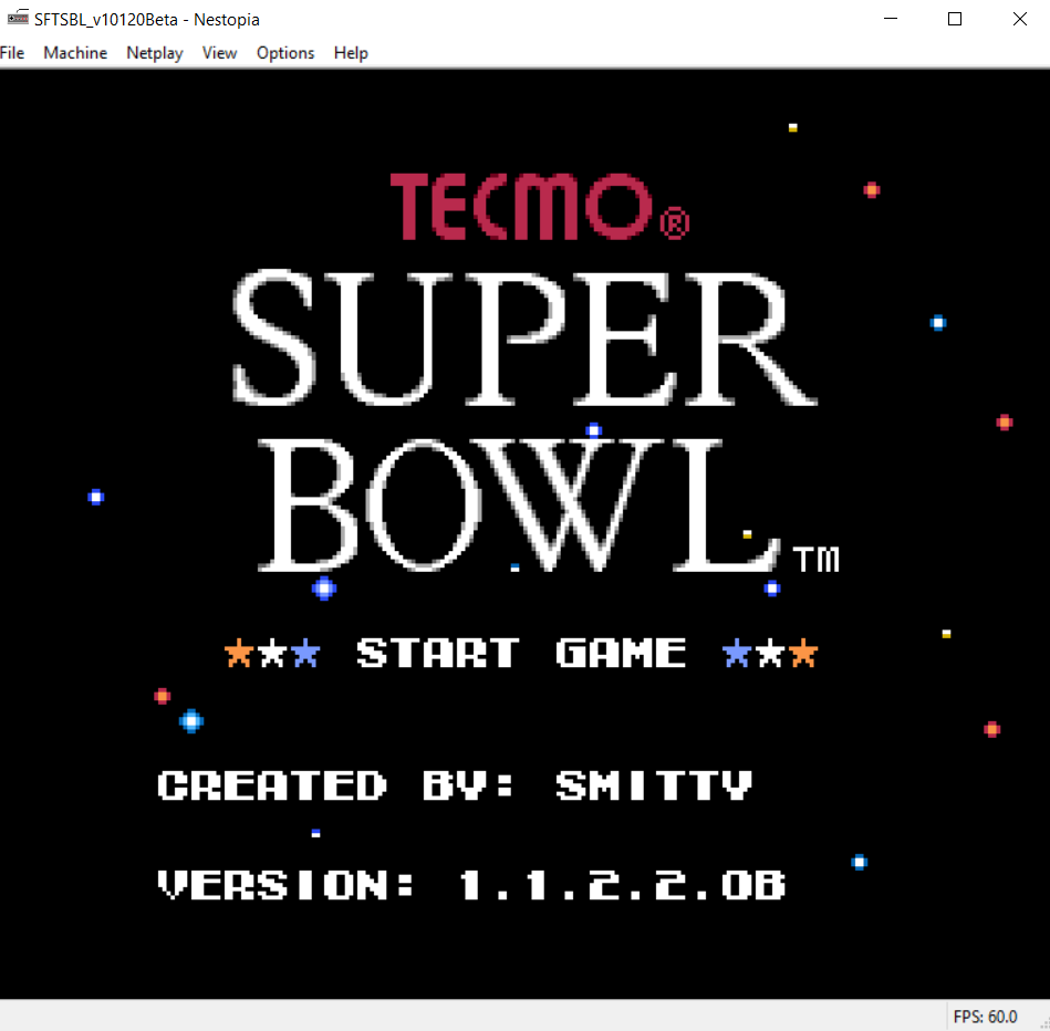 SfvTfl's tweet photo. We are ready for the Preseason!

And the Beta. 

Schedule TBA

#TecmoBowl
#SuperTecmoBowl https://t.co/VFl05K1WK4