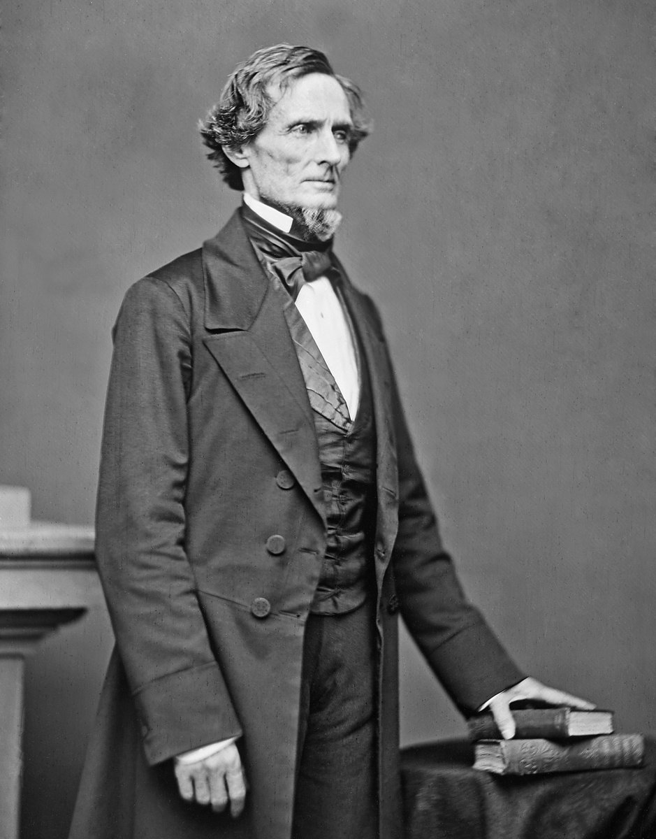 22. When Jefferson Davis, president of the defeated Confederacy, came to live in Canada after being released from prison, Denison gathered thousands of Torontonians to give him a warm welcome. He scrambled up onto a coal heap to lead the cheers.And that was just the beginning.