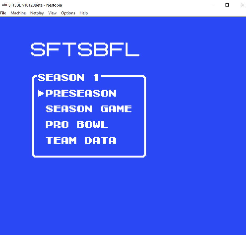 SfvTfl's tweet photo. We are ready for the Preseason!

And the Beta. 

Schedule TBA

#TecmoBowl
#SuperTecmoBowl https://t.co/VFl05K1WK4