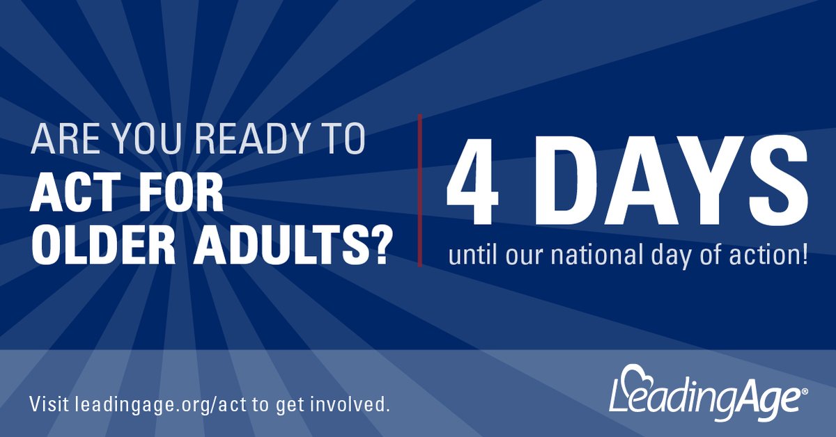Are you participating in the Day of Action for Older Adults urging Congress to protect older Americans from COVID-19? Join us and post your picture or video calling your Member of Congress on June 23. #Act4OlderAdults
ldng.ag/3dcms2m