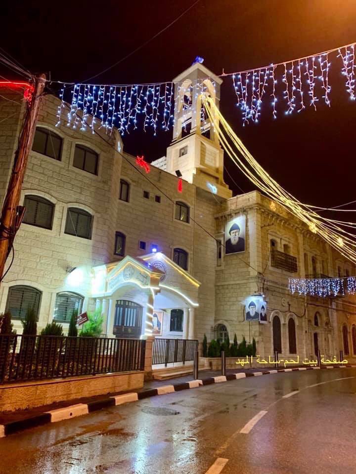 Despite the fact that there is no history maronite population in Bethlehem, Saint Charbel maronite monastery is one of the most active churches in the city and the fastest growing!