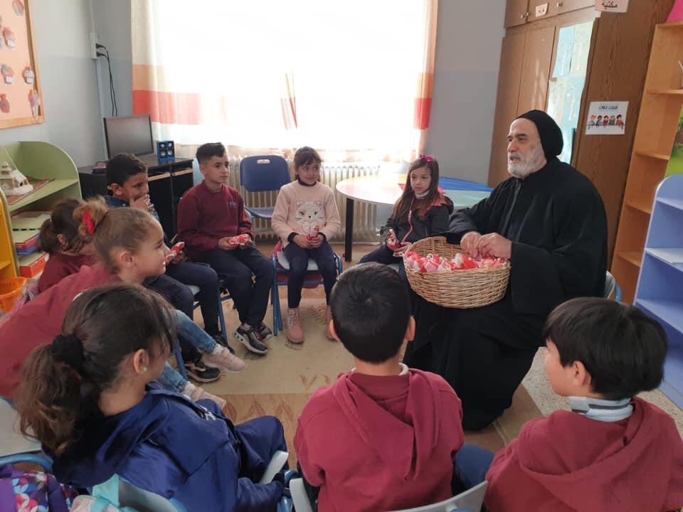 Despite the fact that there is no history maronite population in Bethlehem, Saint Charbel maronite monastery is one of the most active churches in the city and the fastest growing!