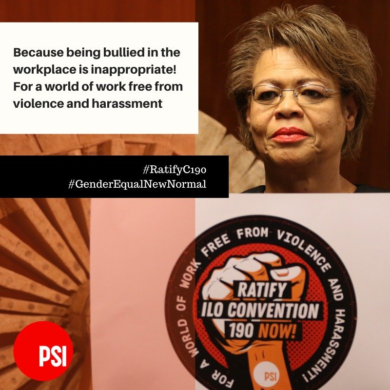 jalgounion's tweet photo. @jalgounion and @PSIGlobalunion are demanding that governments in the #Caribbean #RatifyC190 and take important steps to stop #GBV and harassment. https://t.co/UgmFZzdU2k
@Jacisera100 @MCGESJamaica @OPMJamaica @mfaftja @ISPinteramerica https://t.co/Bta5HrtBPy