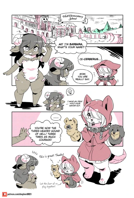 Modern MoGal #119 - Triple 🐶🐶🐶
#modernmogal 