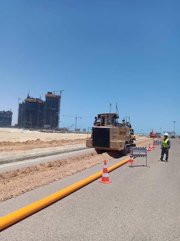 AfricaFactsZone's tweet photo. Egypt is building New Alamein City to serve as a tourism, education and government centre. It will have 3 universities, 15 skyscrapers and 10,000 hotel rooms, high rise towers, a Presidential Palace and ministry building. https://t.co/zioqDQplnP