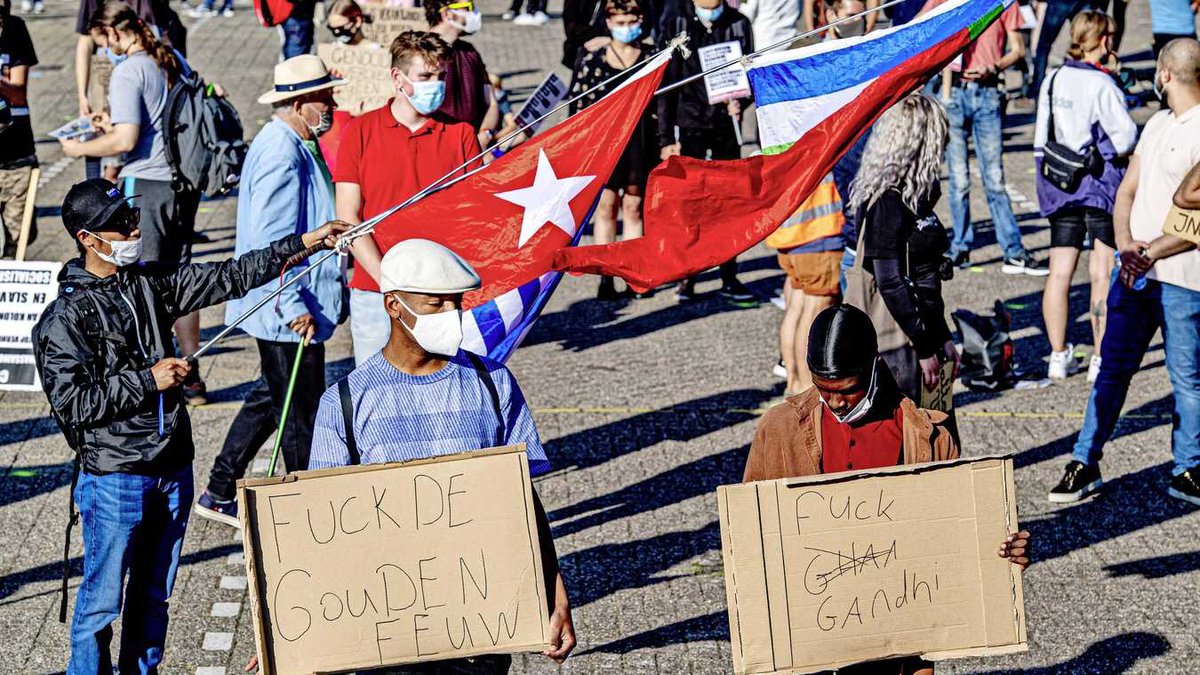 “Ja fuck, was het nu ghandi, of toch gandhi...” #losers #coen #hoorn