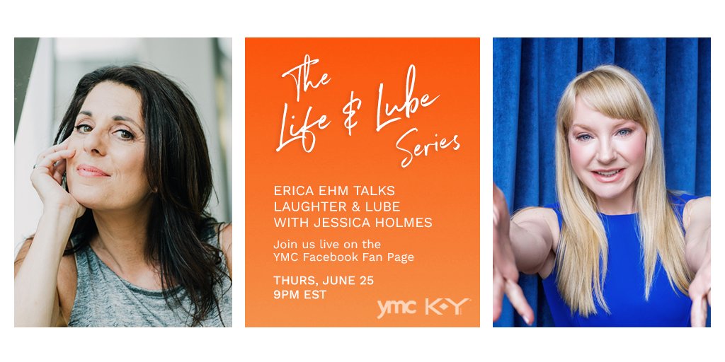 YMCbuzz's tweet photo. Who is joining us tonight for the 2nd #LifeandLube show on the YMC Facebook page with Jessica Holmes (@happyfeetholmes), one of Canada’s funniest moms! Join us for real talk and cool prizes from @ky_canada. 

https://t.co/sks6MTrofc https://t.co/0tXP67F43H