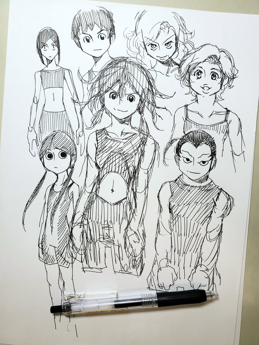 仮に、単価一万円の原稿を一ヶ月かけて一人作業で20P仕上げても、夫婦二人の生活費にはキツい、お子さんがいたらなおさらのこと
やはり単行本になって売れてくれないと漫画家は長いこと商売続けていけないんだろうなあ…などと考える休み明けの朝

オハヨーゴザイマス

ゆっくり休んだのでネームします 