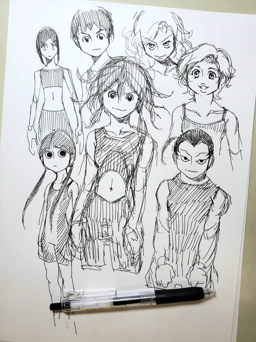 仮に、単価一万円の原稿を一ヶ月かけて一人作業で20P仕上げても、夫婦二人の生活費にはキツい、お子さんがいたらなおさらのこと
やはり単行本になって売れてくれないと漫画家は長いこと商売続けていけないんだろうなあ…などと考える休み明けの朝

オハヨーゴザイマス

ゆっくり休んだのでネームします 