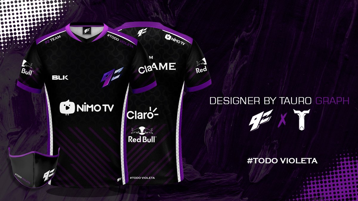 Concepto Jersey <a href="/9zTeam/">9z Globant</a> 

RT Y MG se agradece, espero les guste! 

#TodoVioleta x TauroGraph