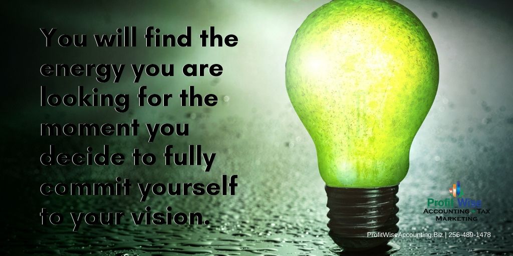 YourTaxHelp's tweet photo. "You will find the energy you are looking for the moment you decide to fully commit yourself to your vision."
#ProfitWise #EntrepreneurLife #PassionDriven #Hustle #SuccessfulMinds #MadisonAL #HuntsvilleAL #Entrepreneurship #GrowingYourBusiness #MillionaireMindset https://t.co/j0WhqE71XQ