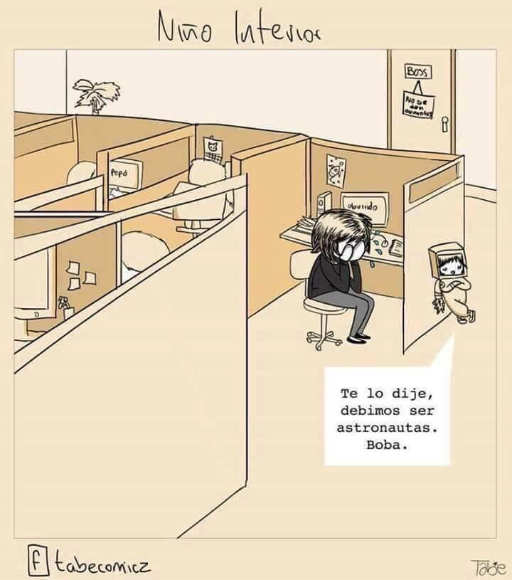 Te fallé. 😢