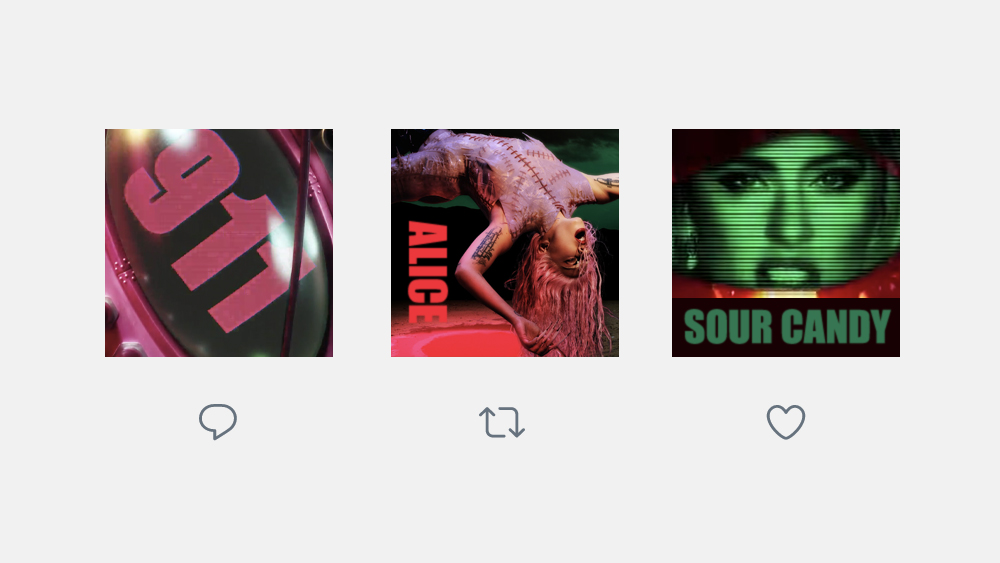 gagadaily's tweet photo. These are the three most-streamed album tracks on #Chromatica. Which one should be the next single (when #RainOnMe is done smashing)? https://t.co/Kgnz64gcIB