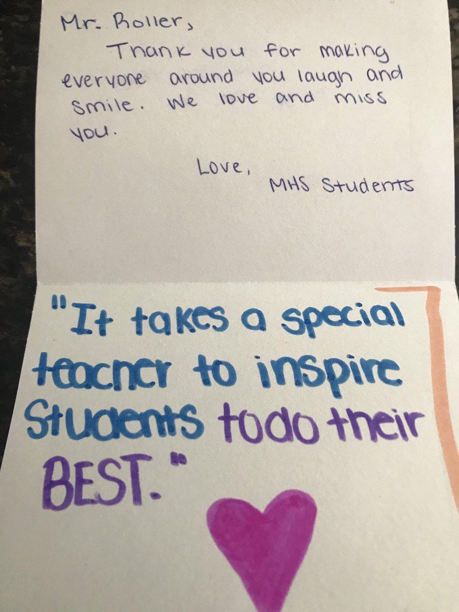 Thanks MHS for 34 wonderful years!